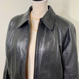 Women's Leather Jacket NWOT